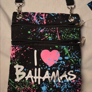 I Love Bahamas Crossbody Bag